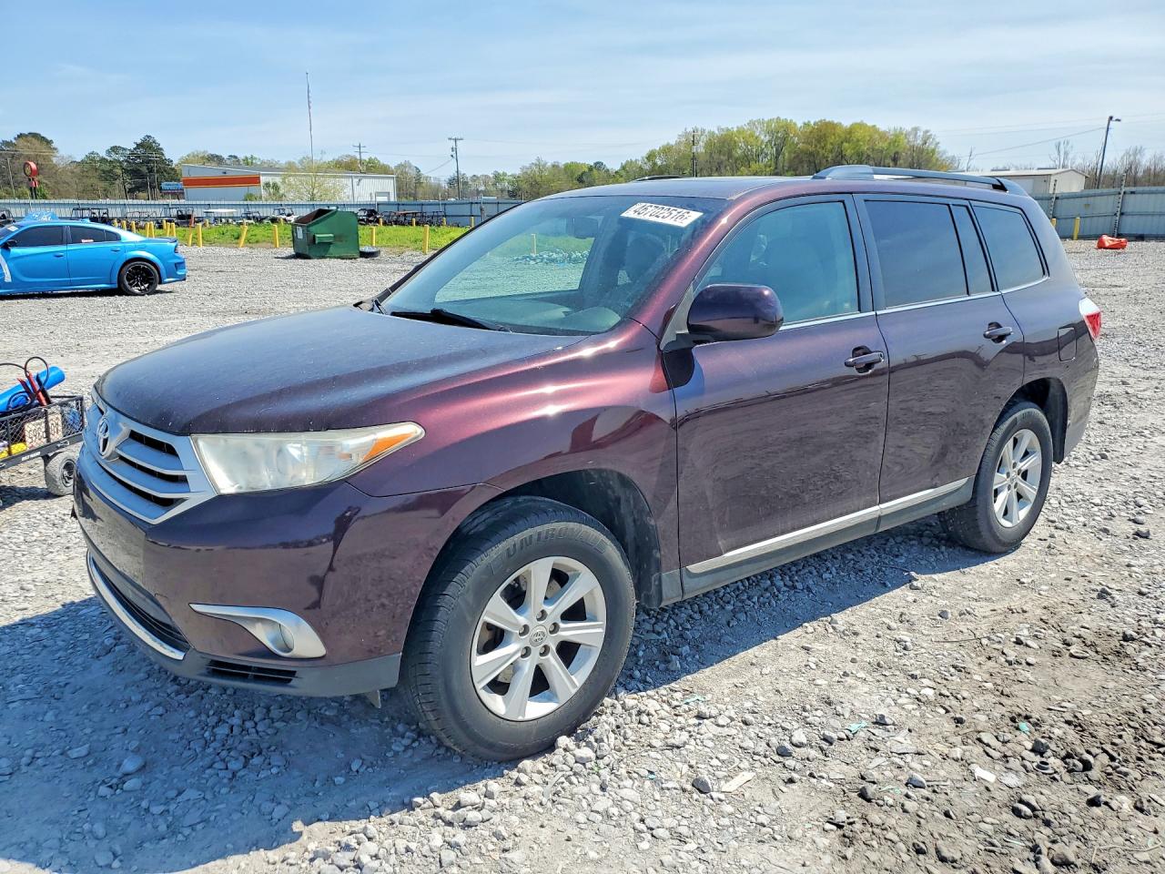 2012 TOYOTA HIGHLANDER