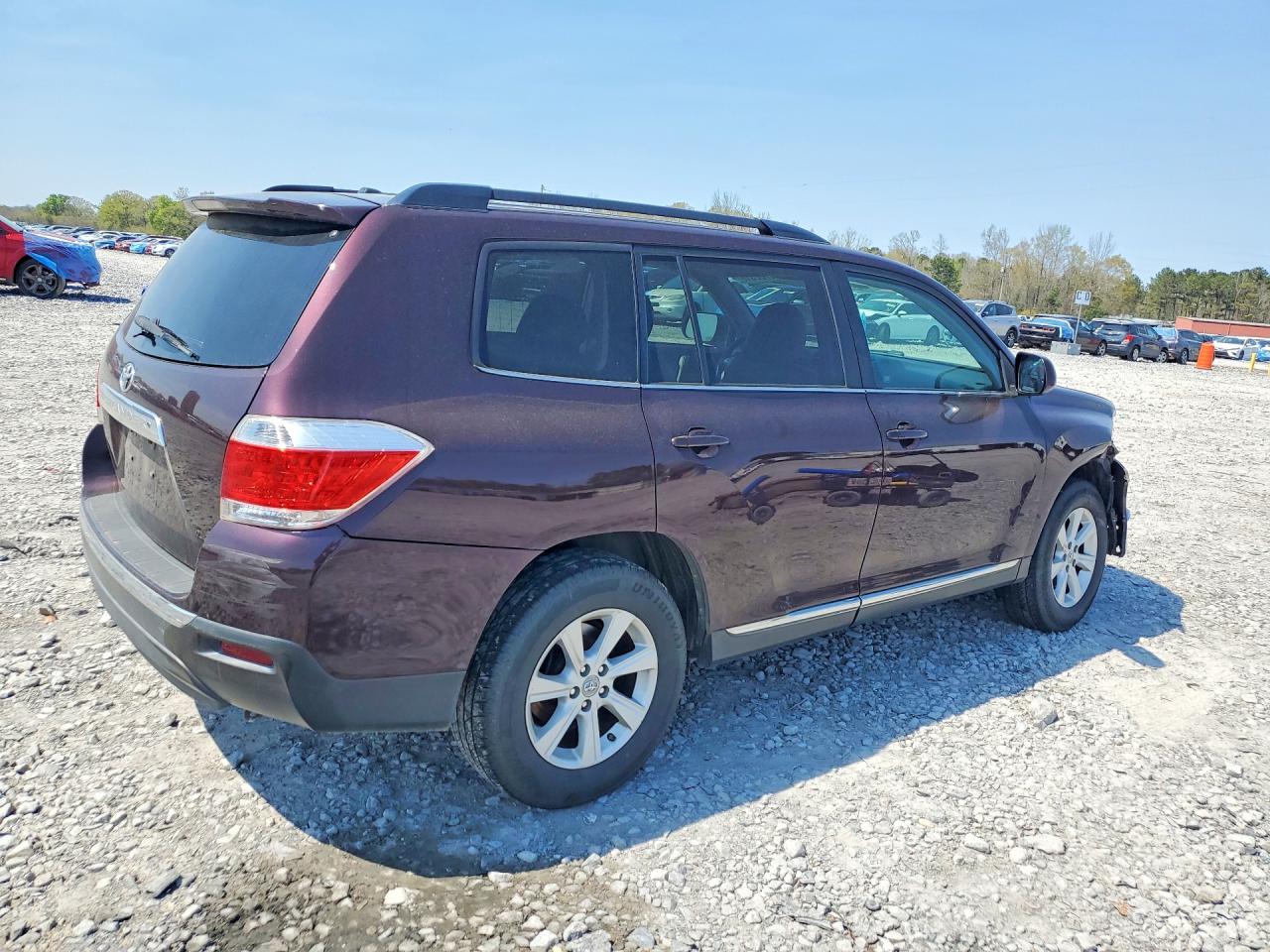 2012 TOYOTA HIGHLANDER SE photo 5