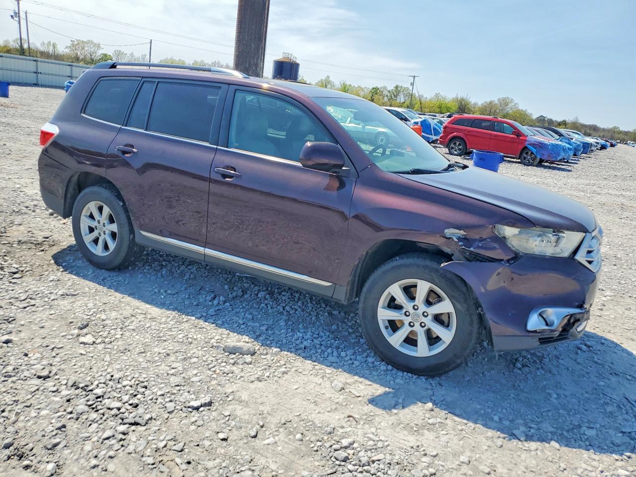 2012 TOYOTA HIGHLANDER SE photo 7