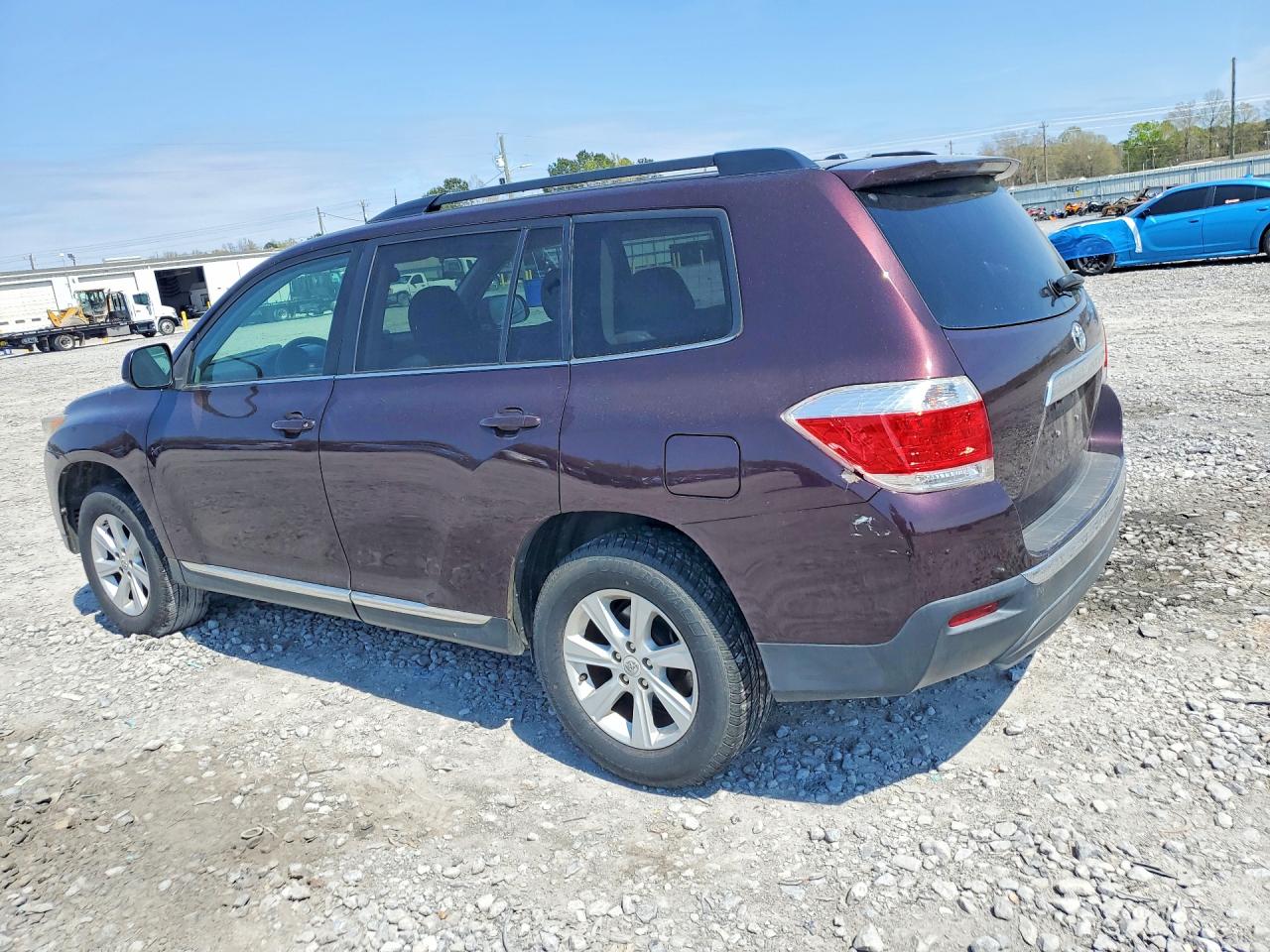 2012 TOYOTA HIGHLANDER SE photo 3
