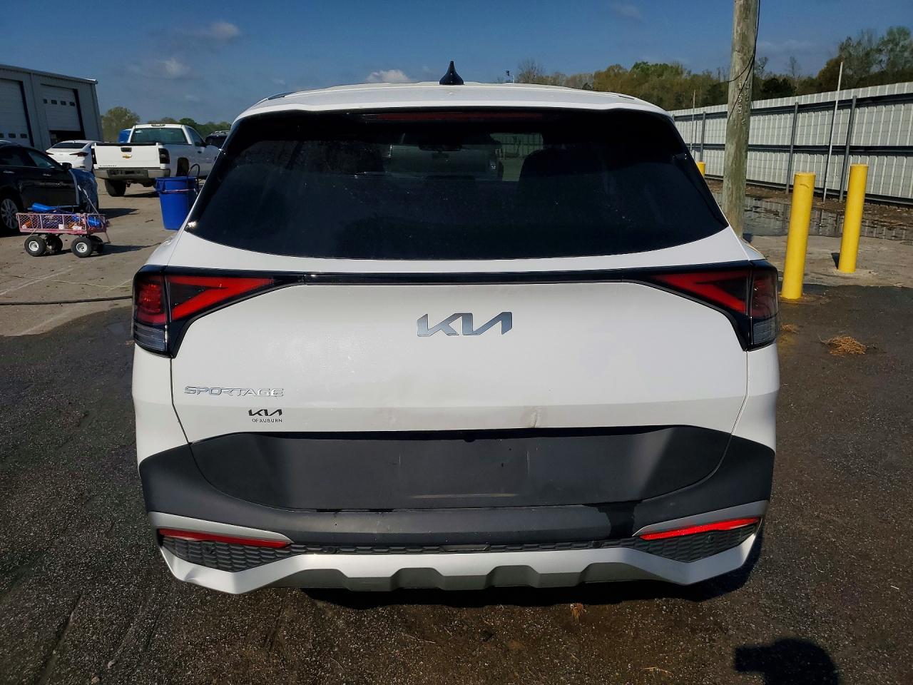 2023 KIA SPORTAGE EX photo 11