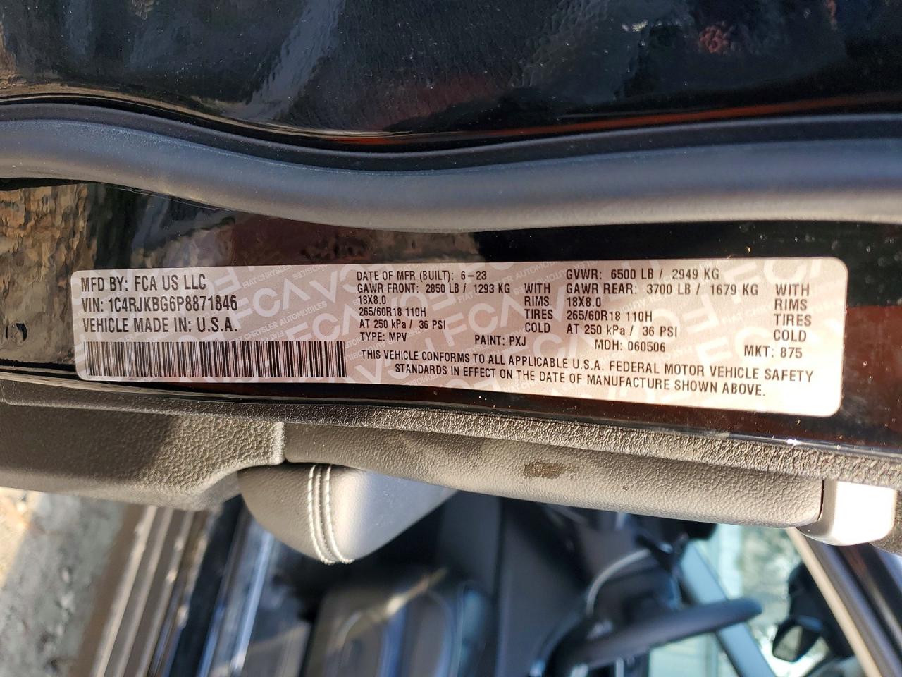 2023 JEEP GRAND CHEROKEE L LIMITED photo 25