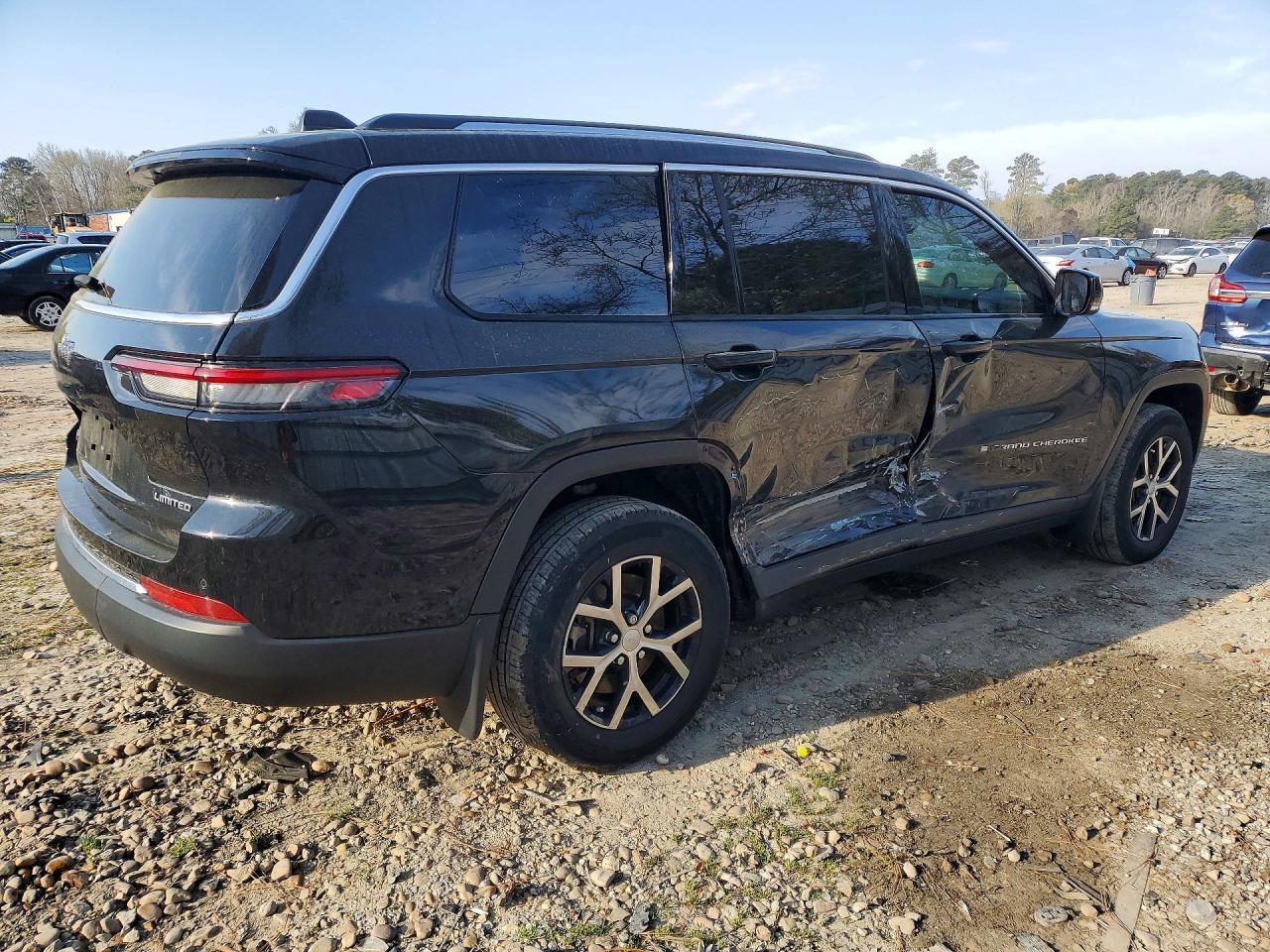 2023 JEEP GRAND CHEROKEE L LIMITED photo 5
