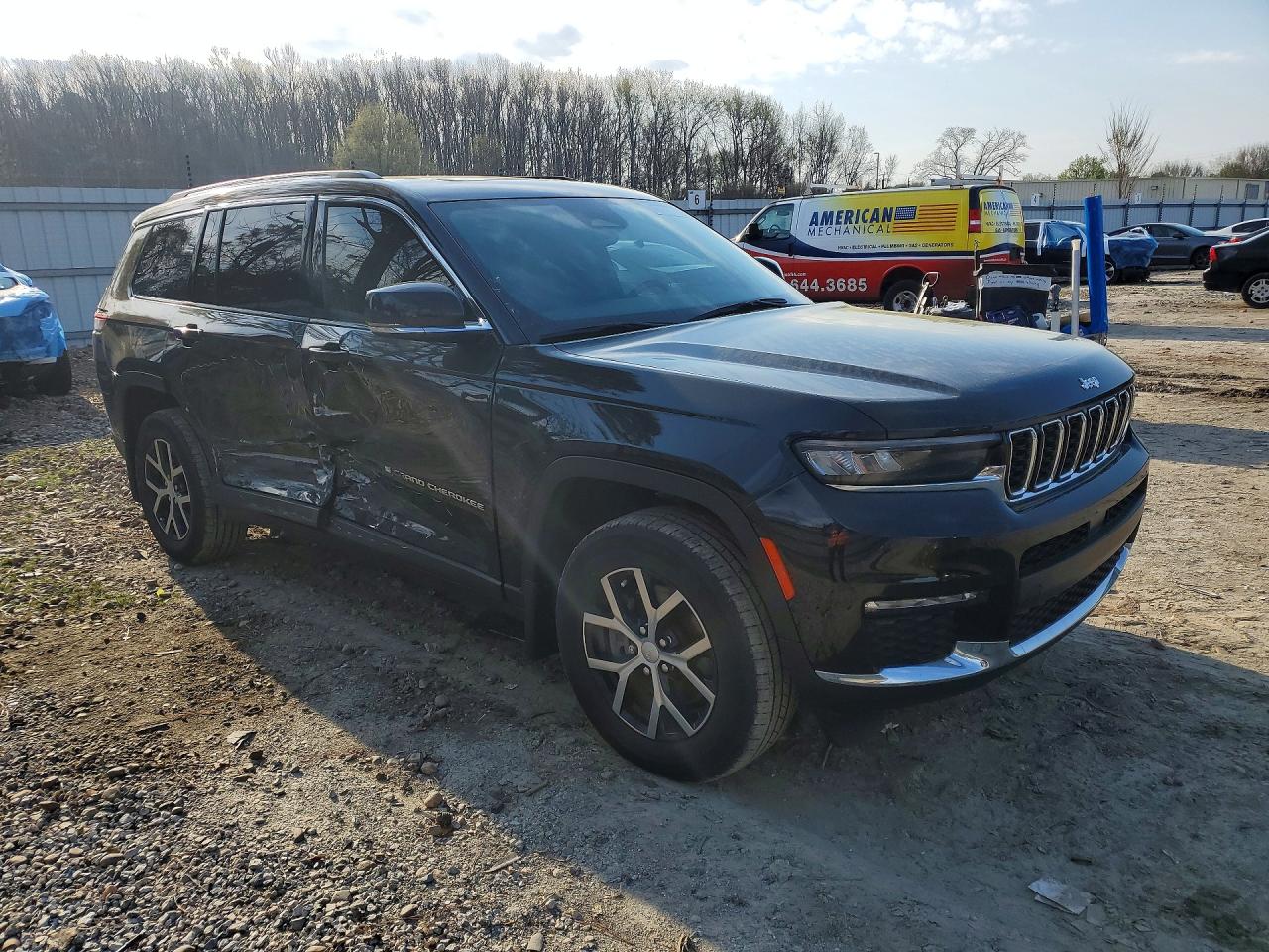 2023 JEEP GRAND CHEROKEE L LIMITED photo 7
