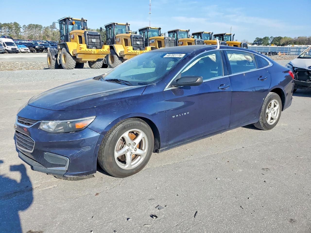 2017 CHEVROLET MALIBU