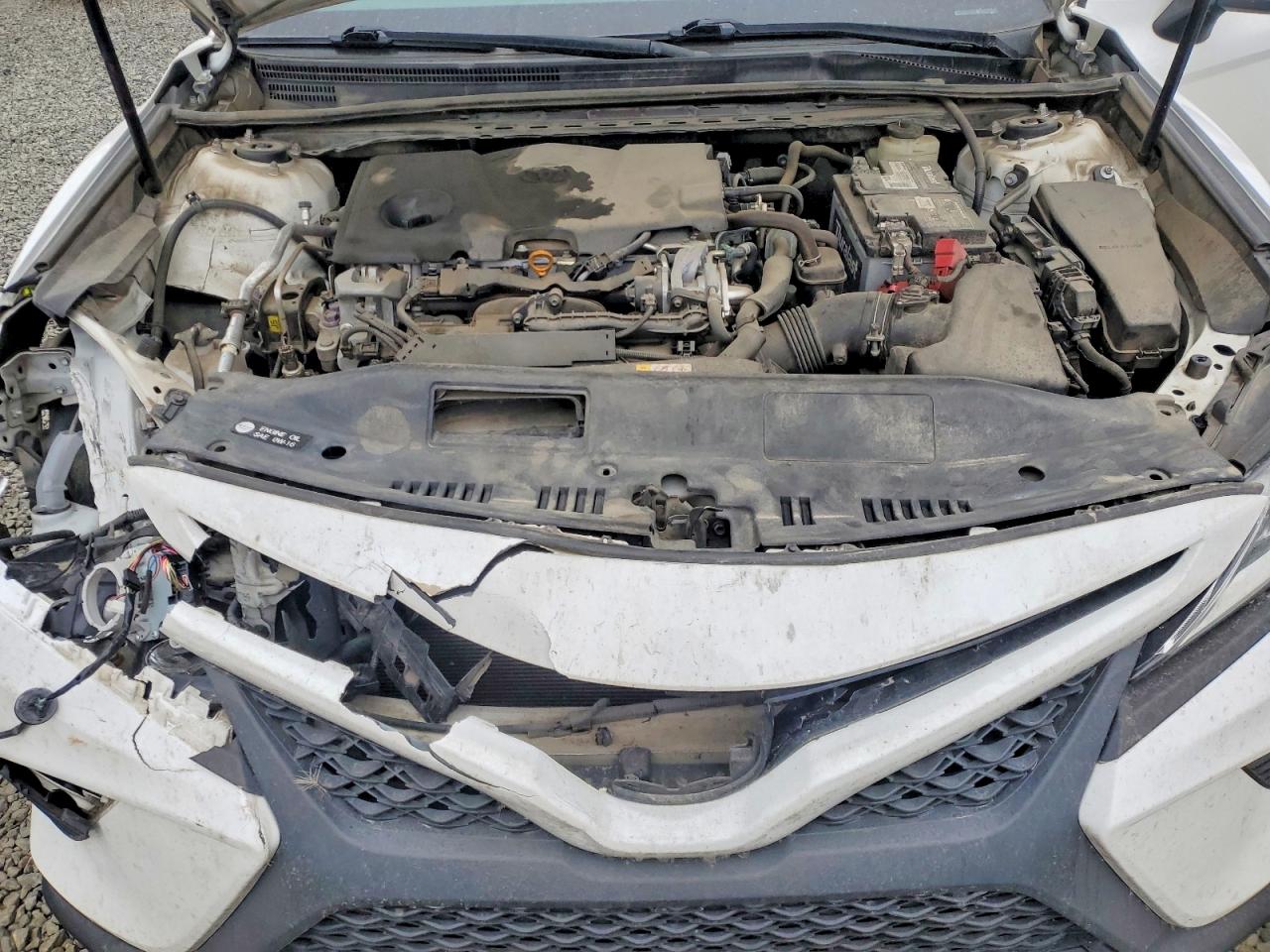 2018 TOYOTA CAMRY SE photo 21