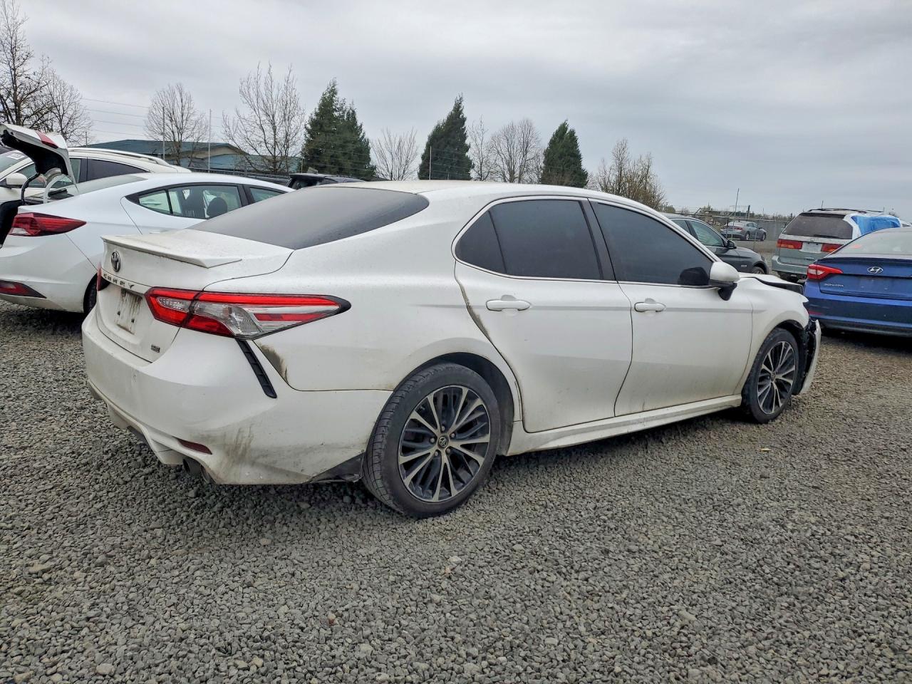 2018 TOYOTA CAMRY SE photo 5