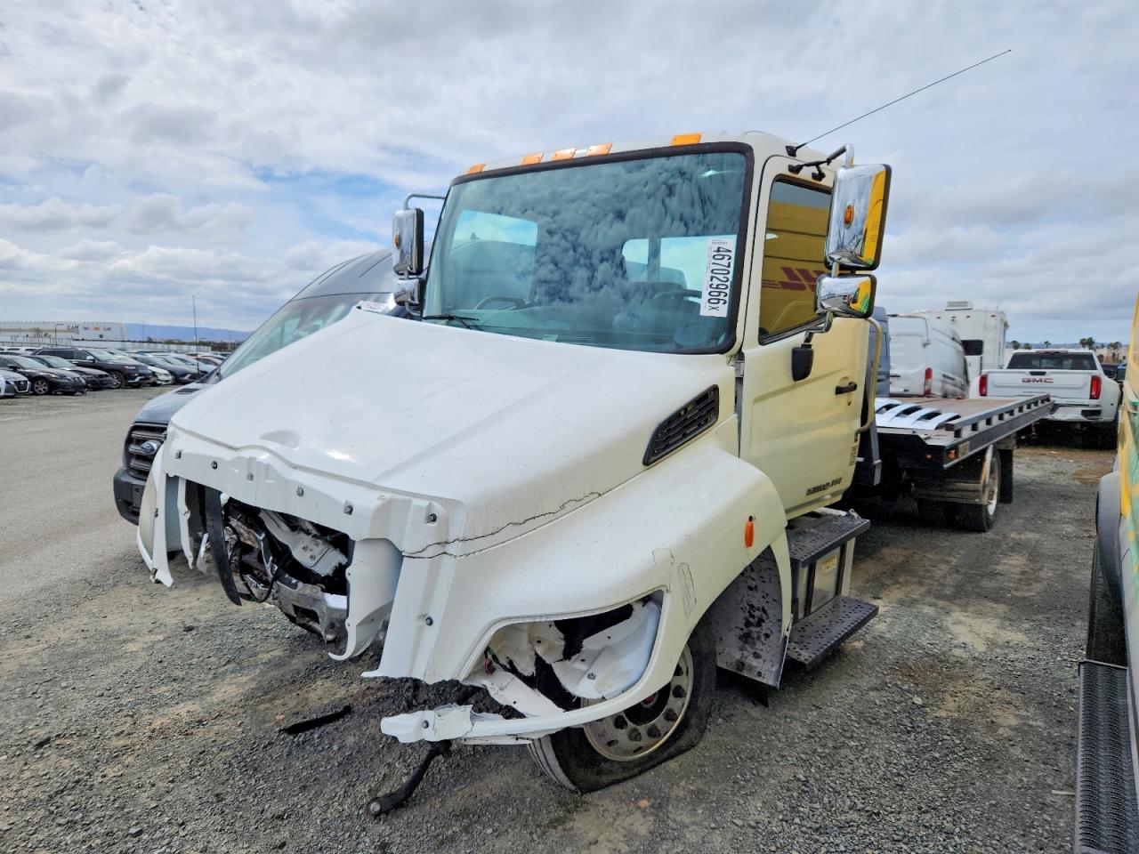 2020 HINO 258/268 ROLLBACK TOW TRUCK photo 3