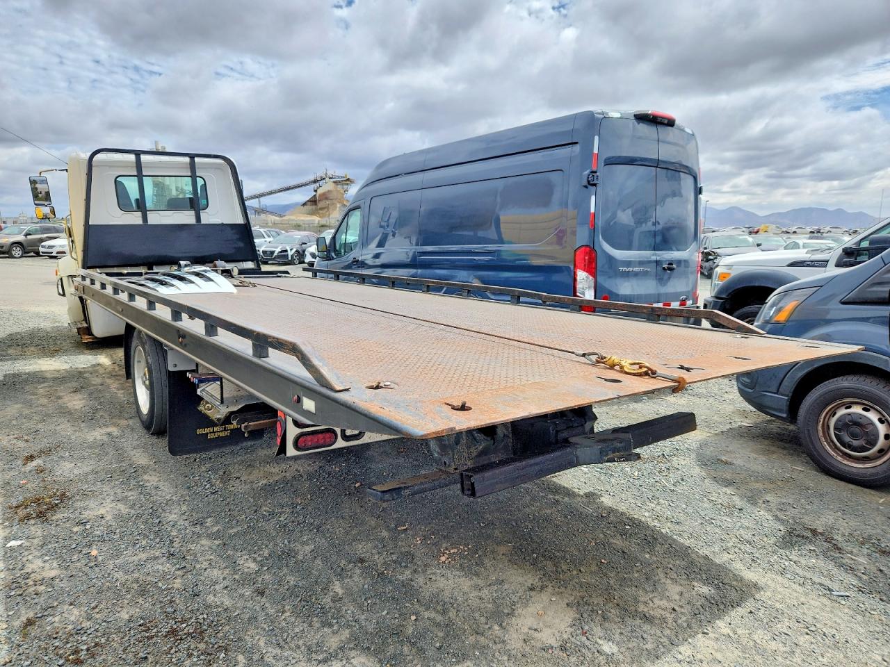 2020 HINO 258/268 ROLLBACK TOW TRUCK photo 5