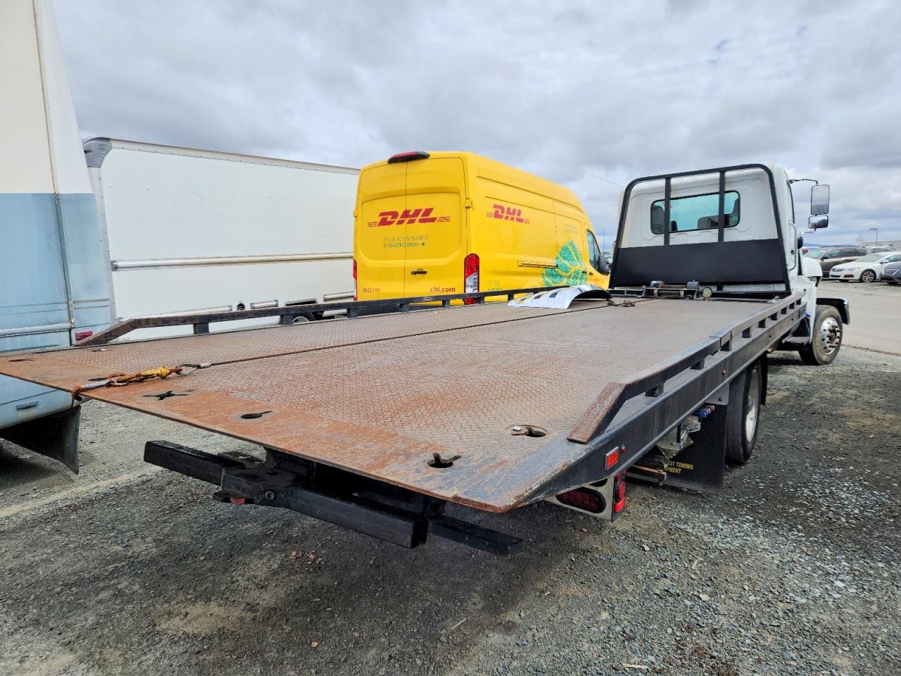 2020 HINO 258/268 ROLLBACK TOW TRUCK photo 7