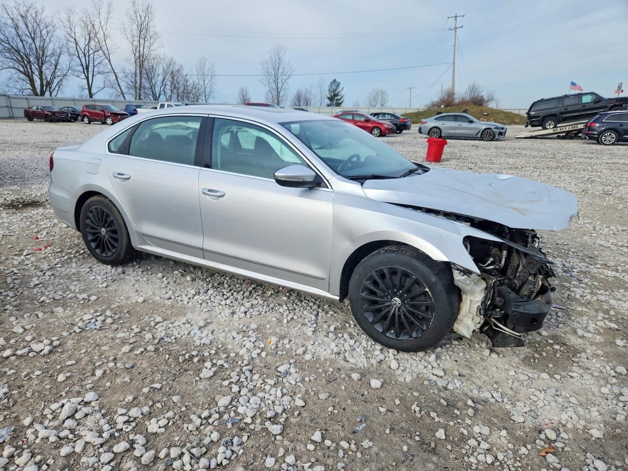 2017 VOLKSWAGEN PASSAT SE photo 10