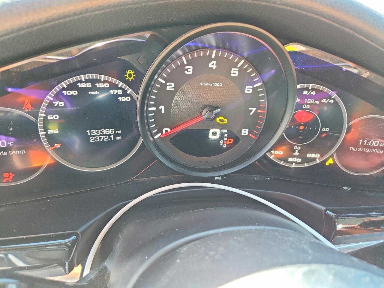 2017 PORSCHE PANAMERA 2 photo 25