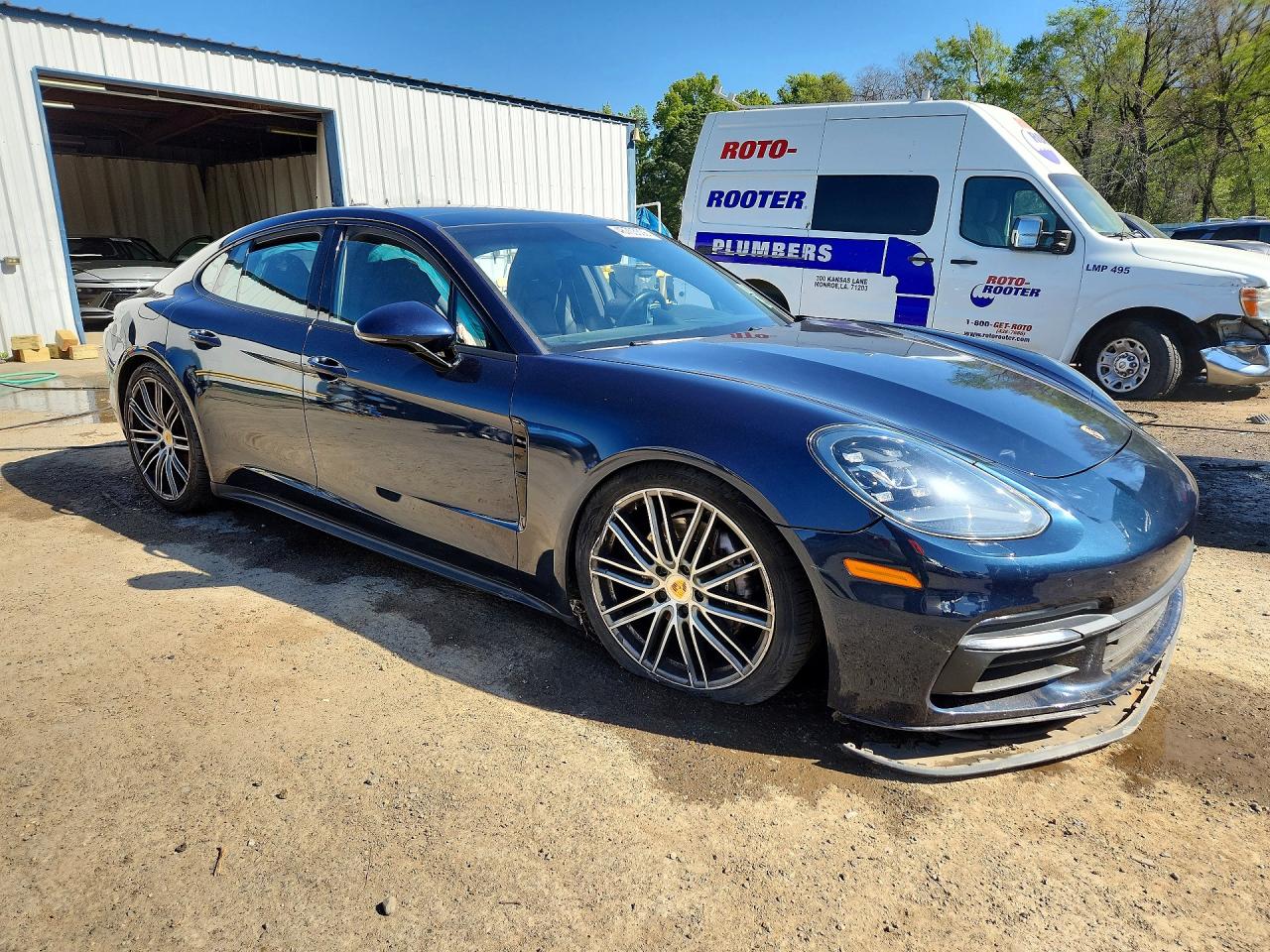 2017 PORSCHE PANAMERA 2 photo 10
