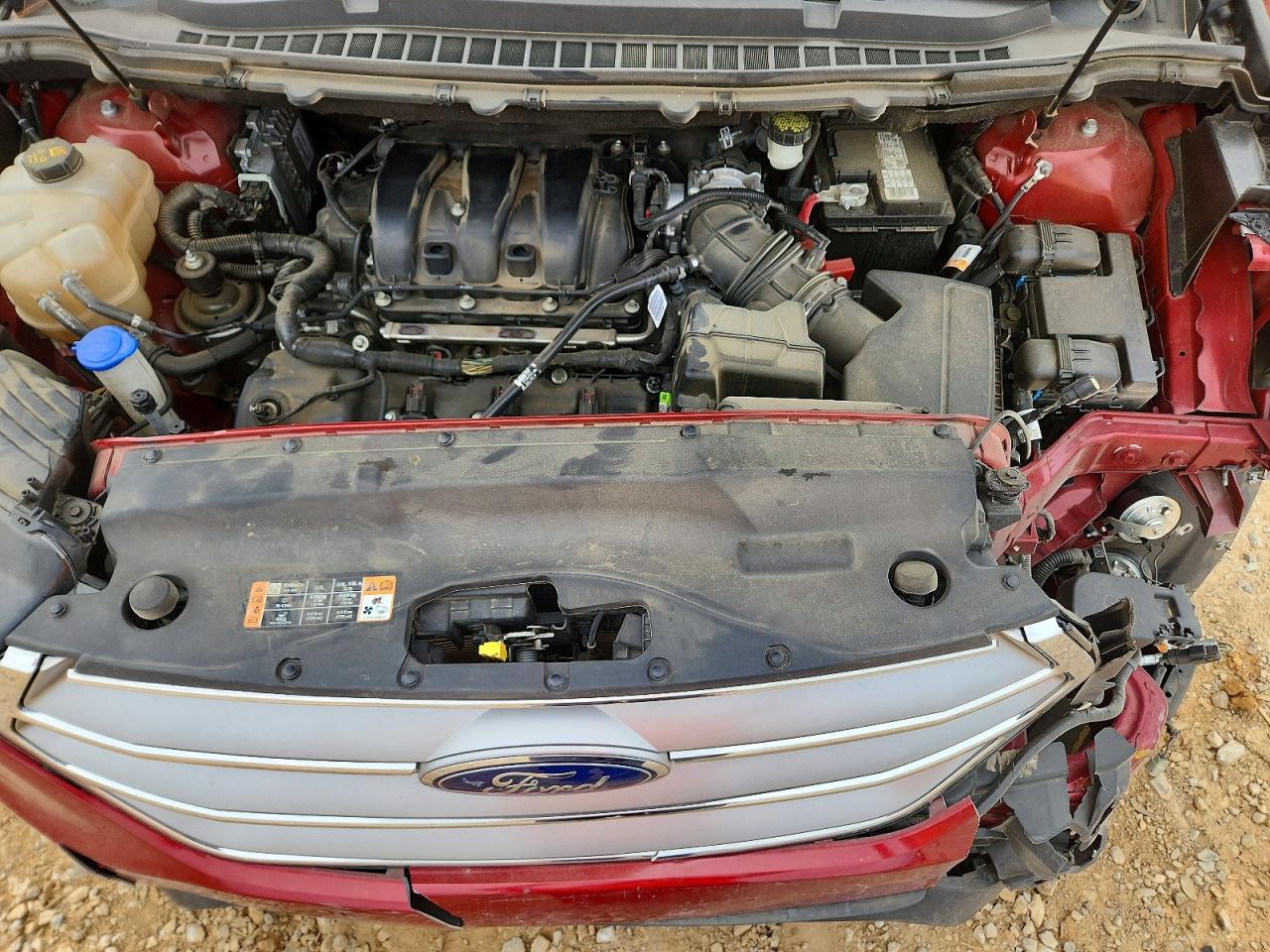 2016 FORD EDGE SEL photo 34