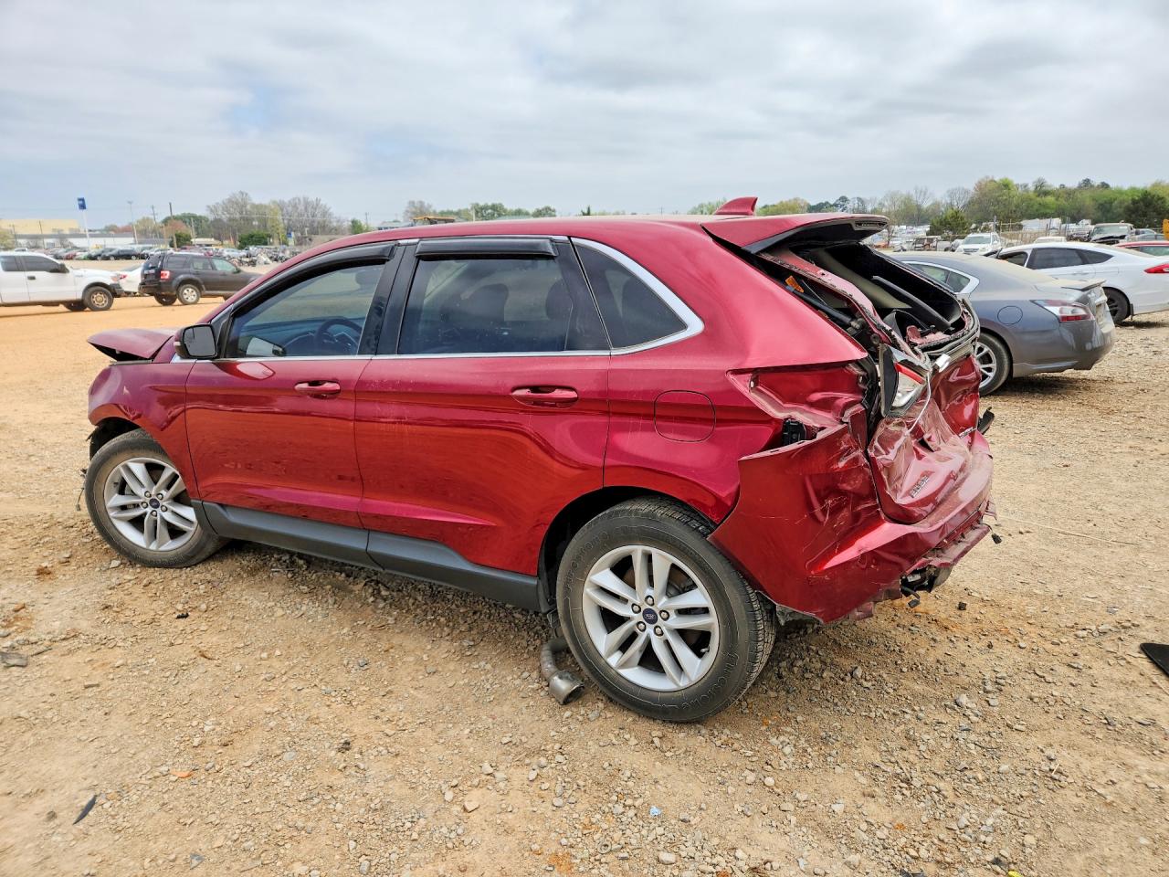 2016 FORD EDGE SEL photo 4