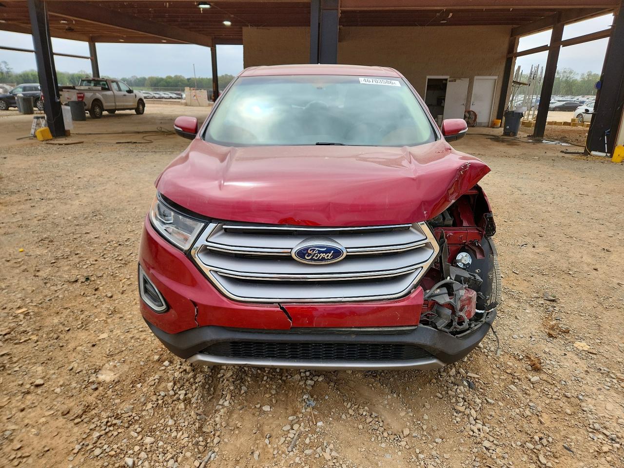 2016 FORD EDGE SEL photo 13