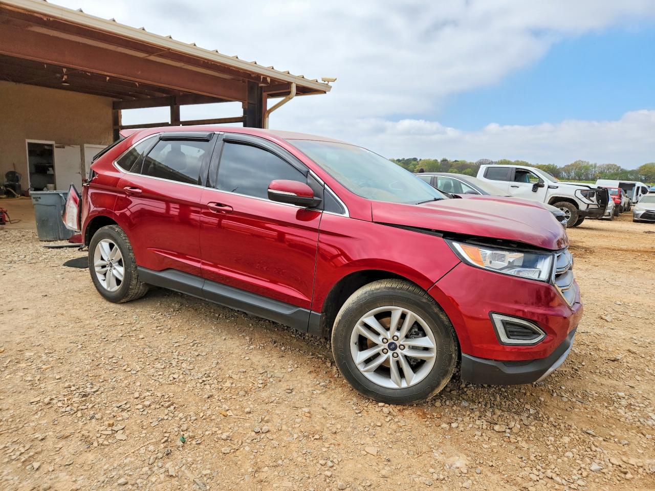 2016 FORD EDGE SEL photo 10