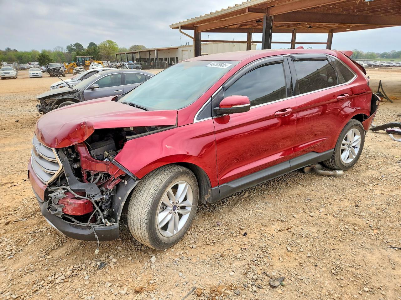 2016 FORD EDGE