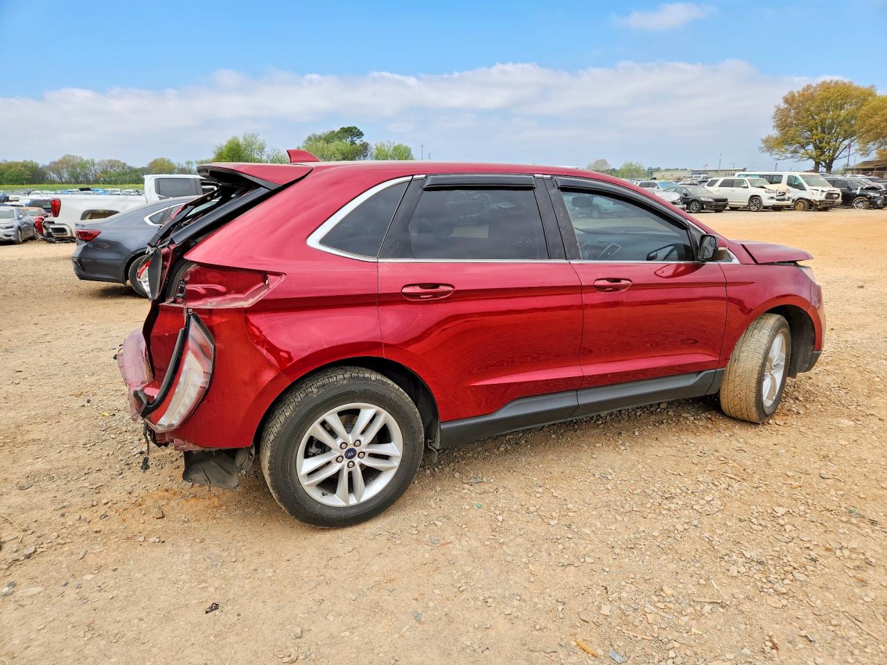 2016 FORD EDGE SEL photo 7