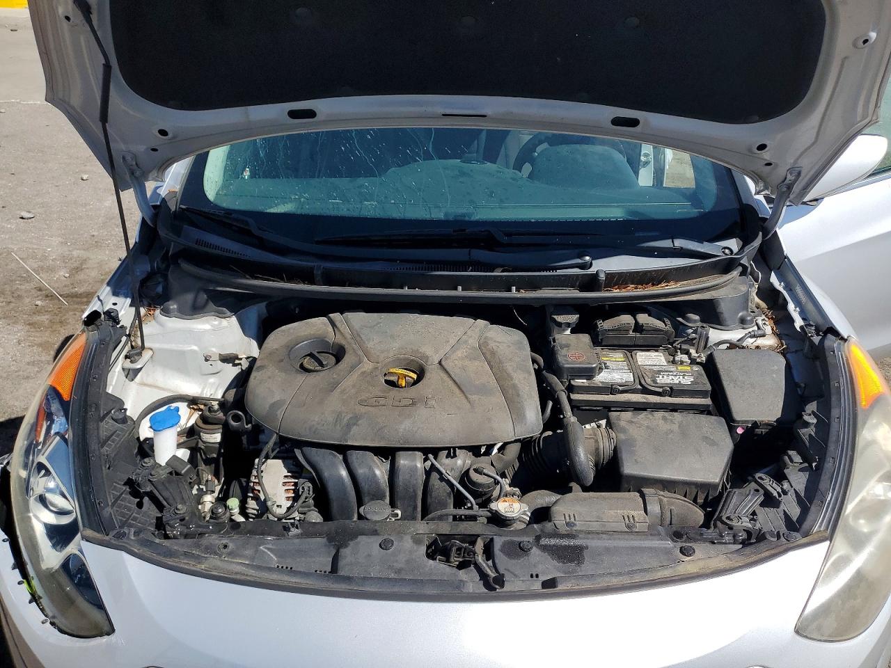 2017 HYUNDAI ELANTRA GT BASE photo 31