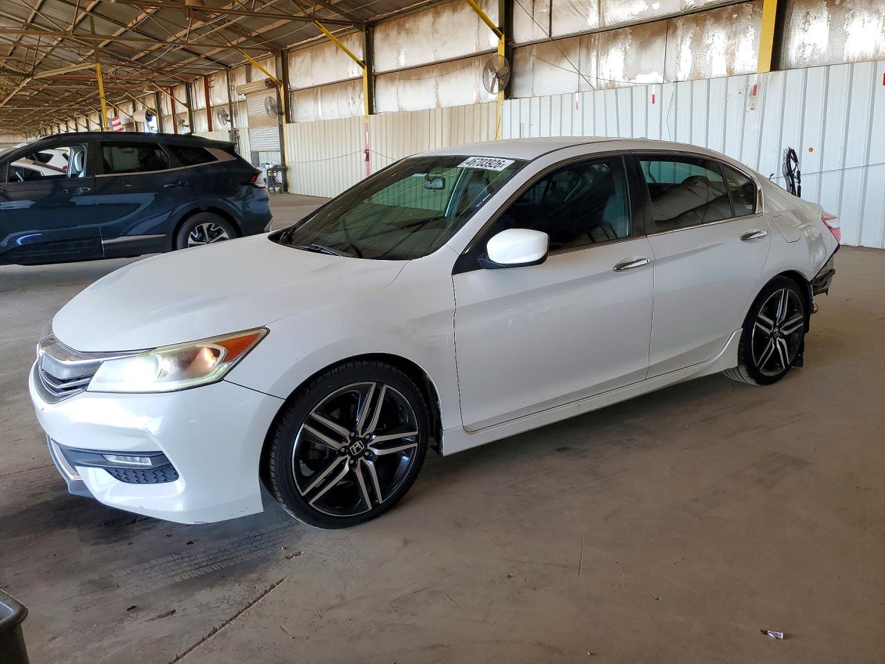 2016 HONDA ACCORD