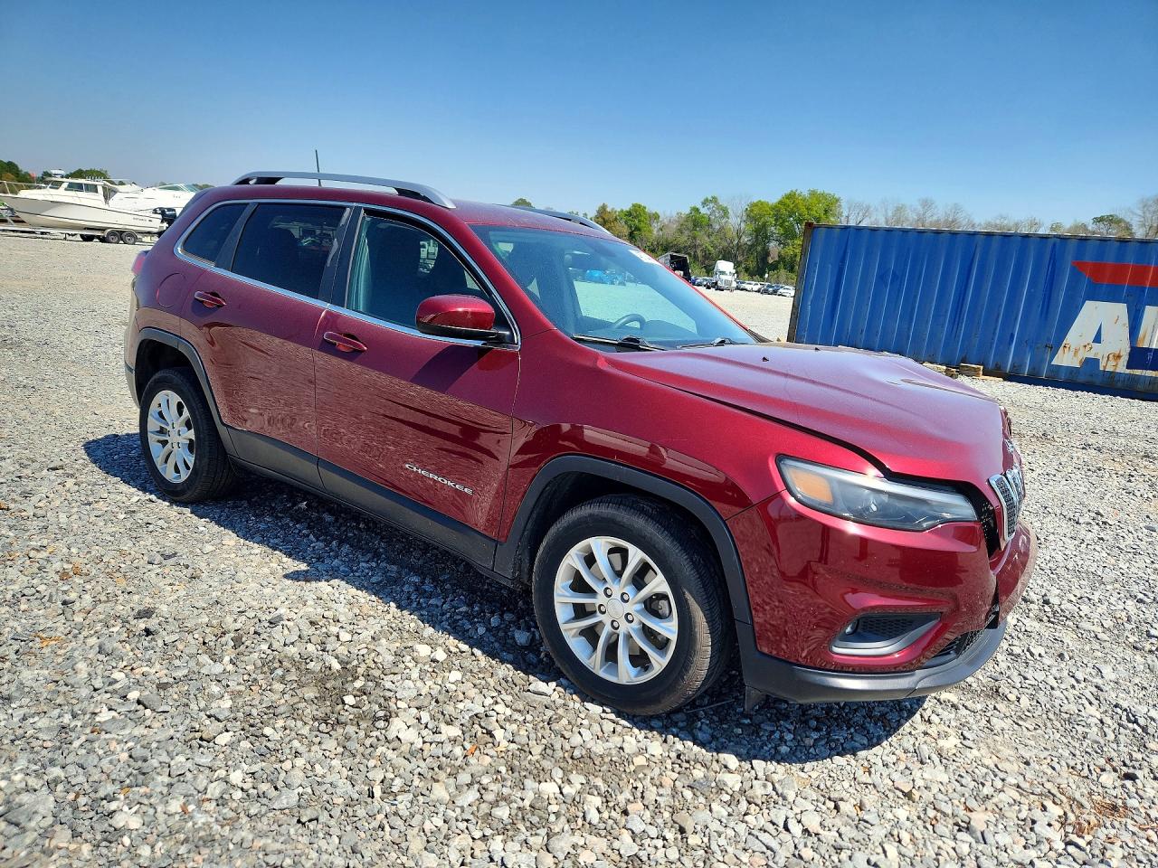 2019 JEEP CHEROKEE LATITUDE photo 10