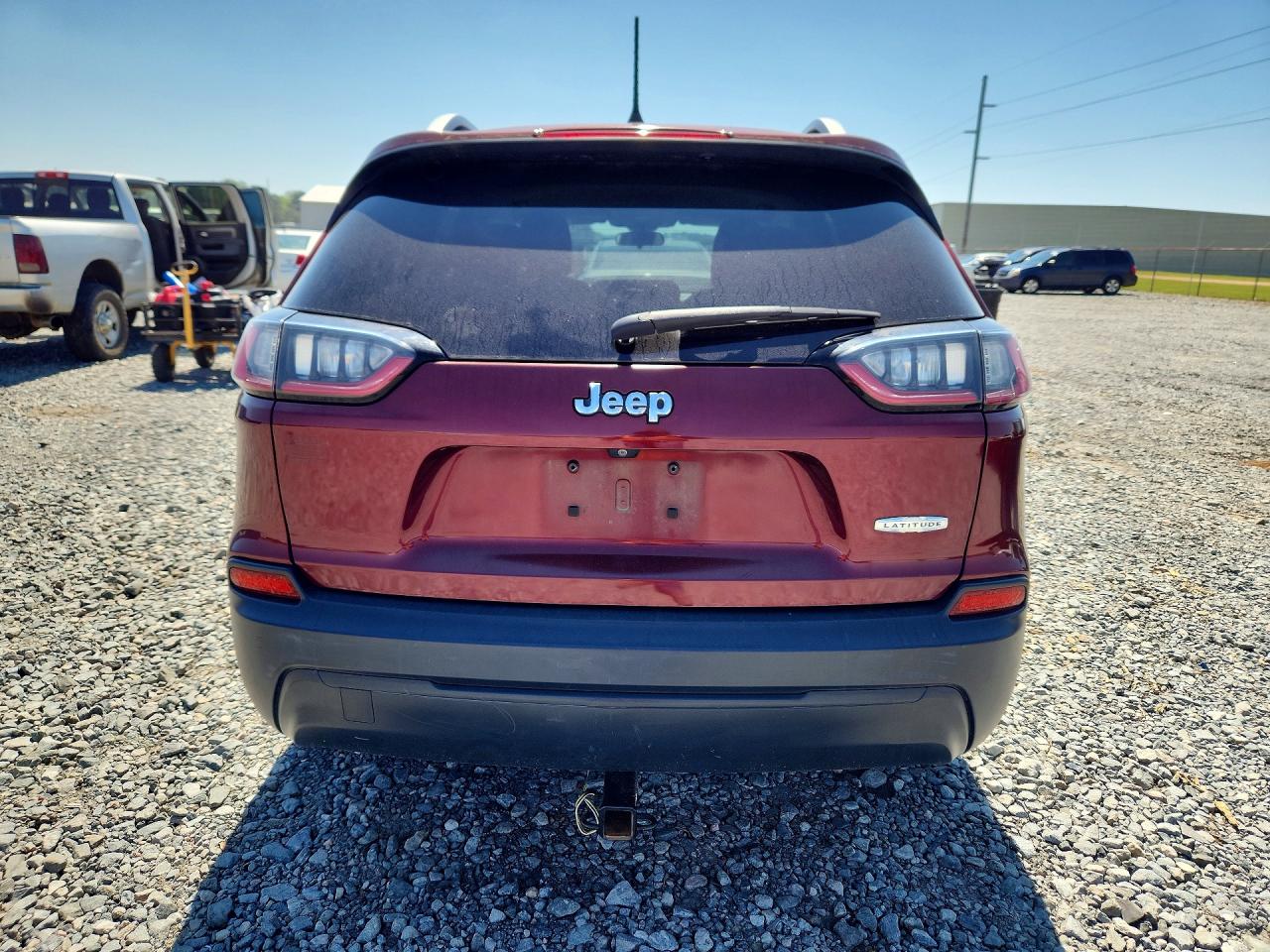 2019 JEEP CHEROKEE LATITUDE photo 16