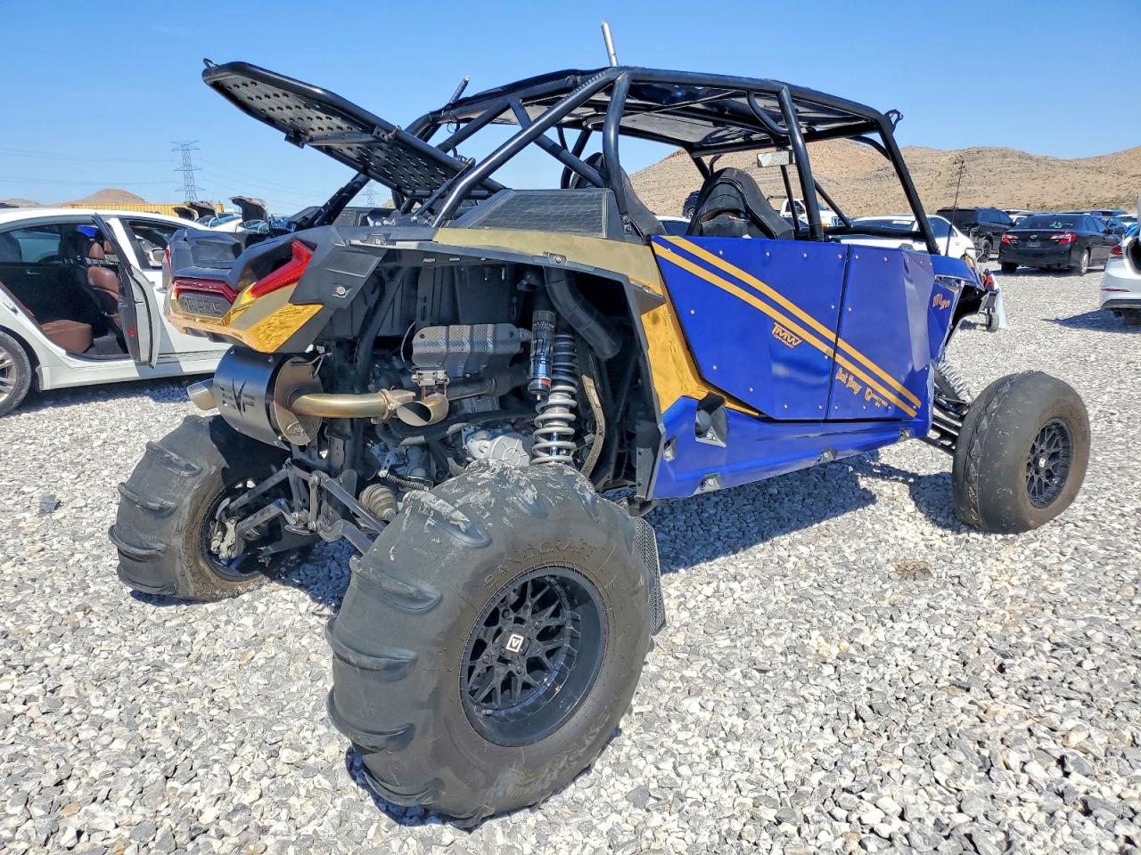 2020 POLARIS RZR UTILITY VEHICLE photo 4