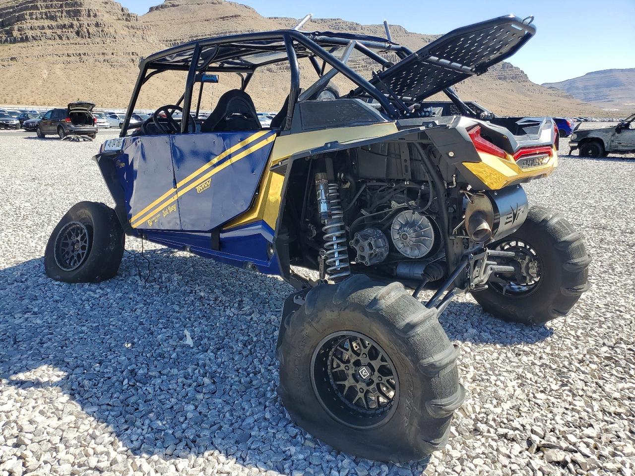 2020 POLARIS RZR UTILITY VEHICLE photo 3