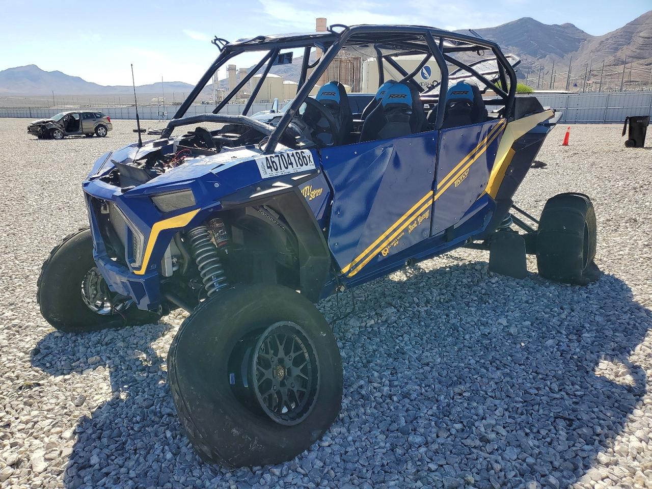 2020 POLARIS RZR UTILITY VEHICLE photo 2