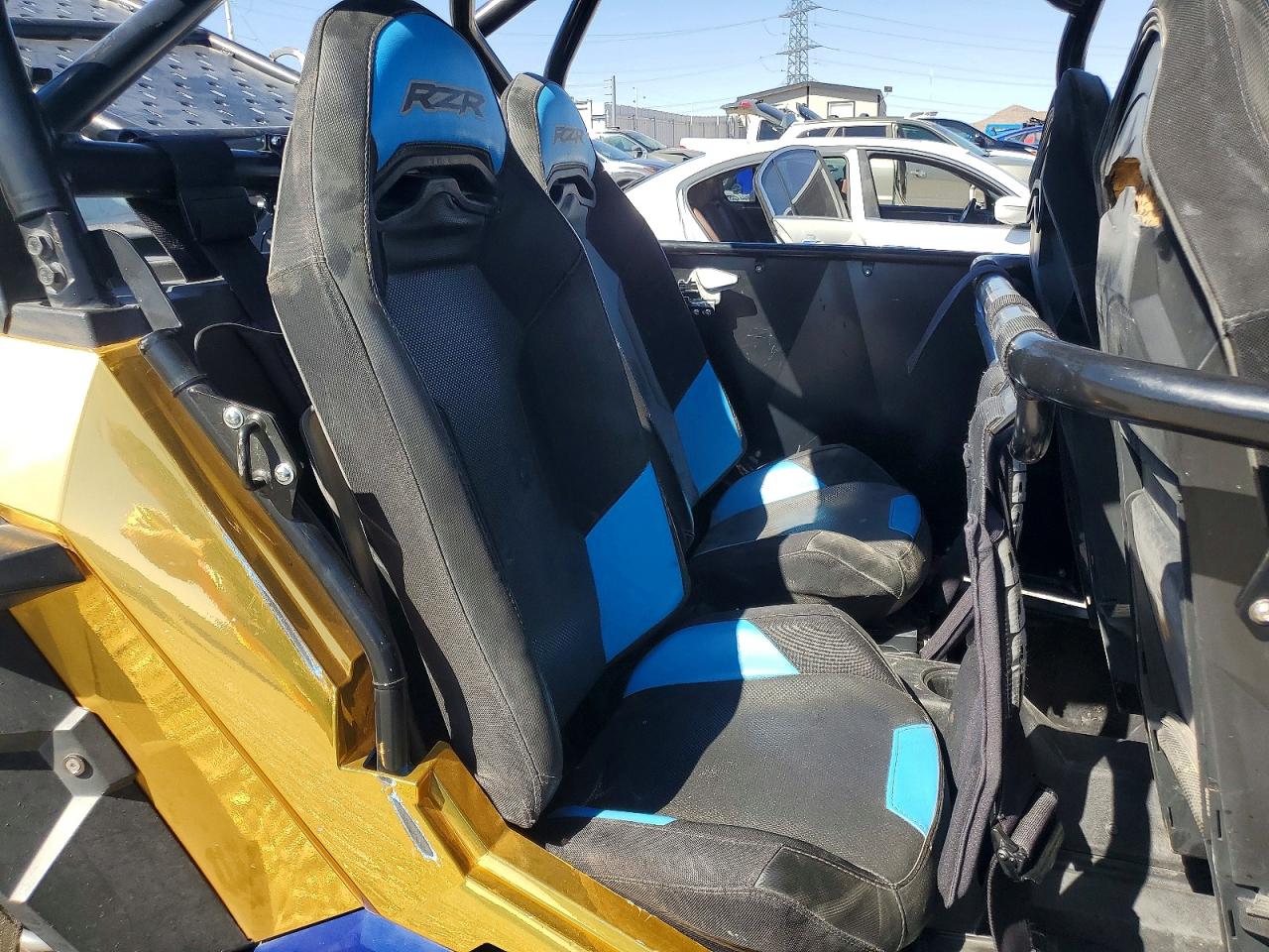 2020 POLARIS RZR UTILITY VEHICLE photo 6