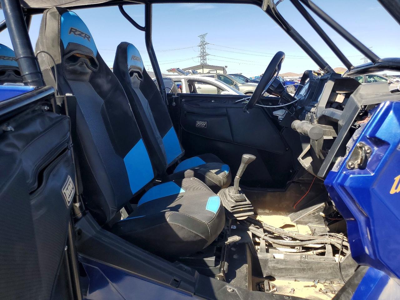 2020 POLARIS RZR UTILITY VEHICLE photo 5