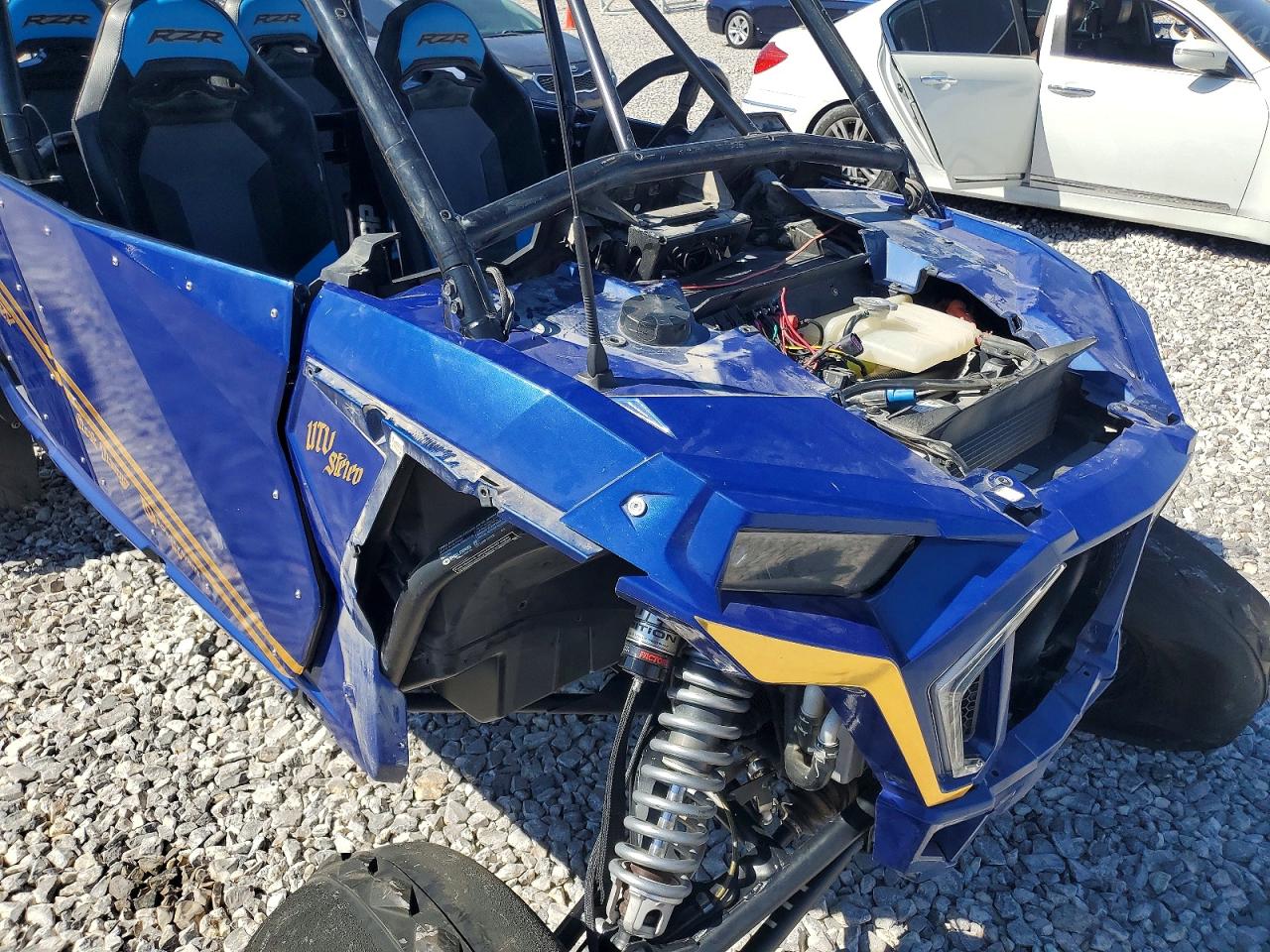 2020 POLARIS RZR UTILITY VEHICLE photo 9