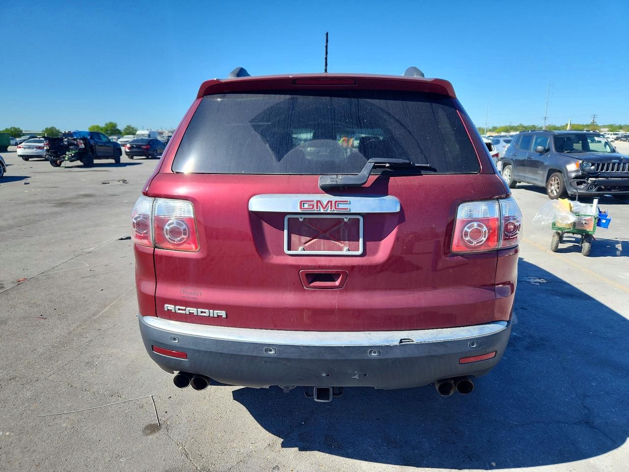 2010 GMC ACADIA SLT-1 photo 6
