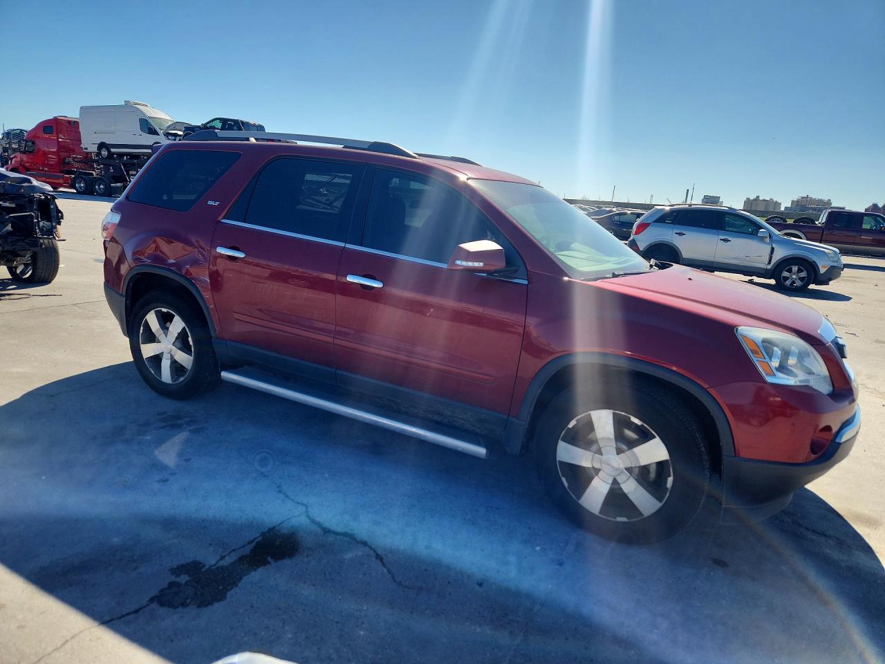2010 GMC ACADIA SLT-1 photo 4