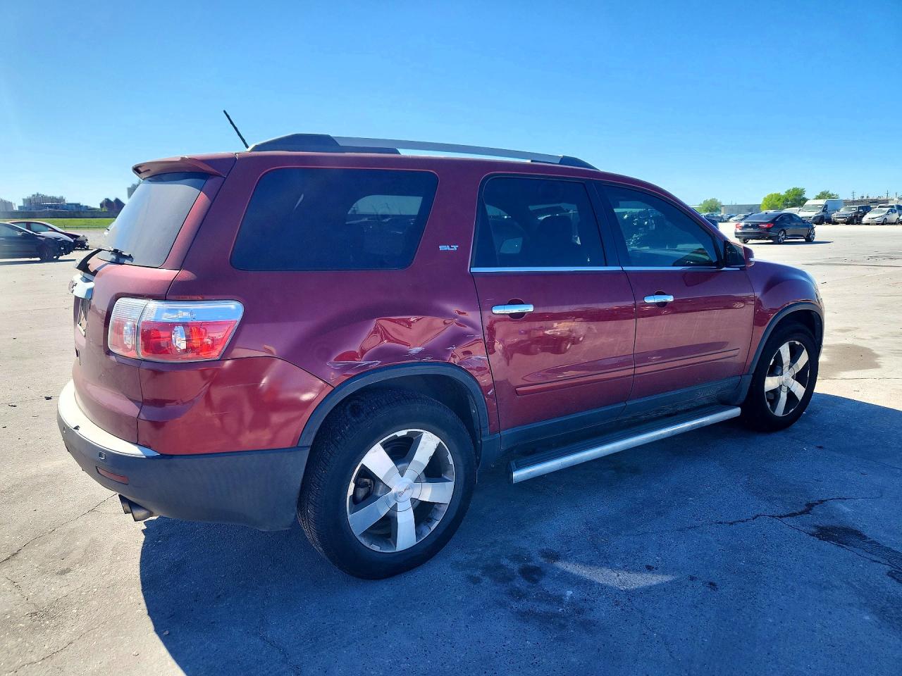 2010 GMC ACADIA SLT-1 photo 3