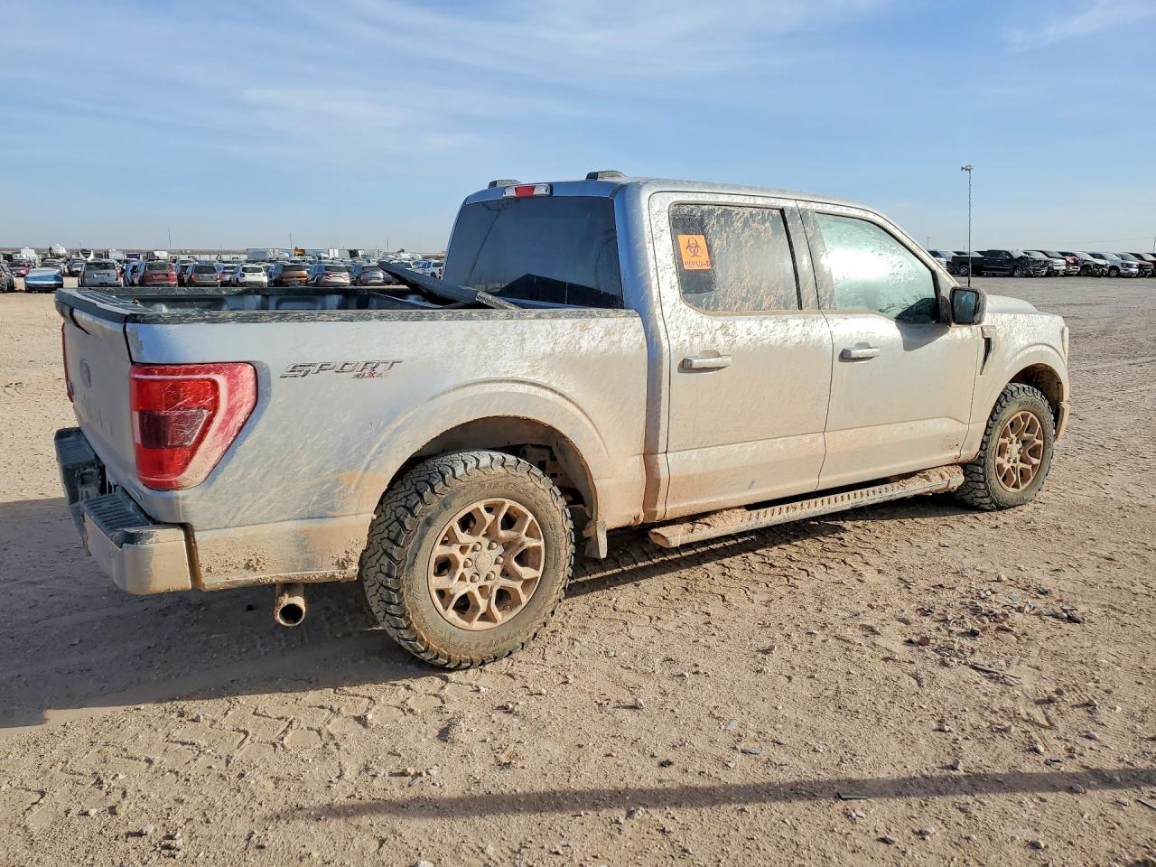2023 FORD F150 SUPERCREW photo 3