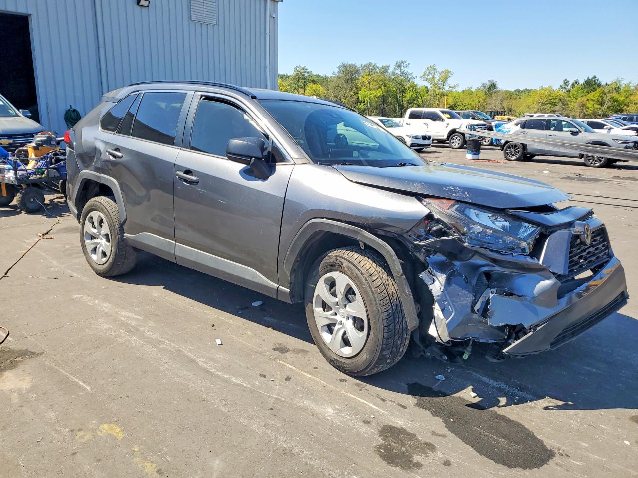 2019 TOYOTA RAV4 LE photo 7