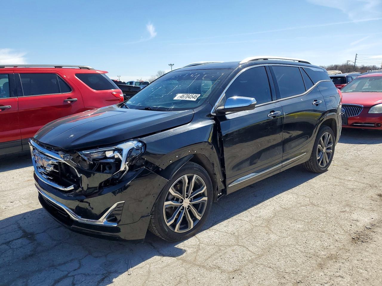2019 GMC TERRAIN