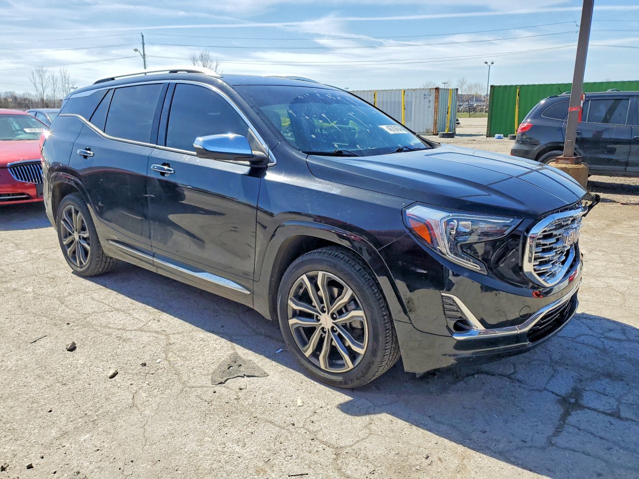 2019 GMC TERRAIN DENALI photo 4