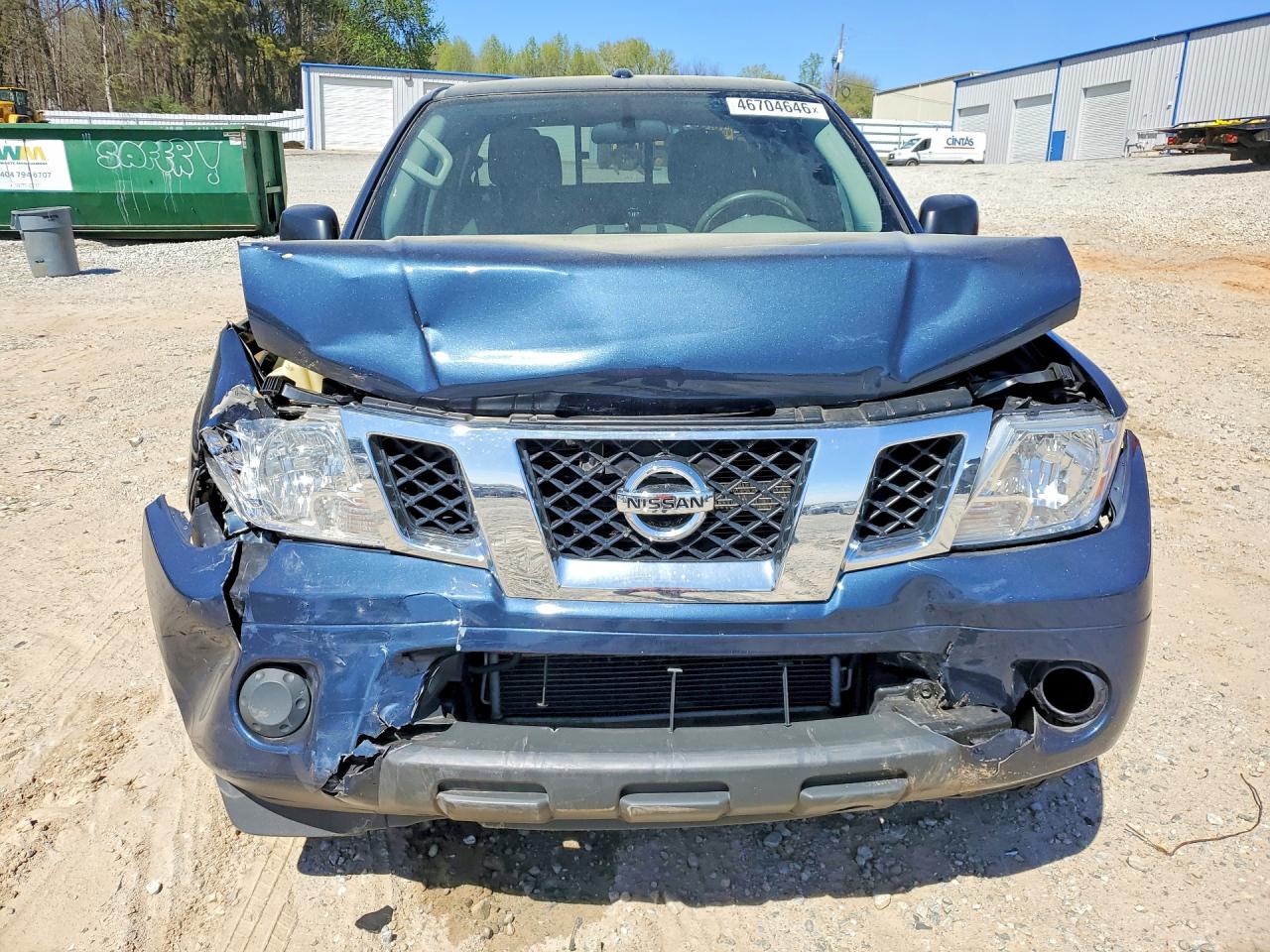 2018 NISSAN FRONTIER SV photo 5