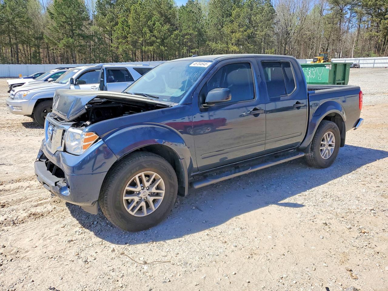 2018 NISSAN FRONTIER