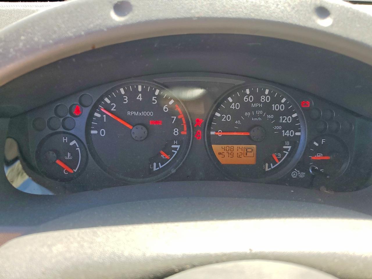 2018 NISSAN FRONTIER SV photo 9
