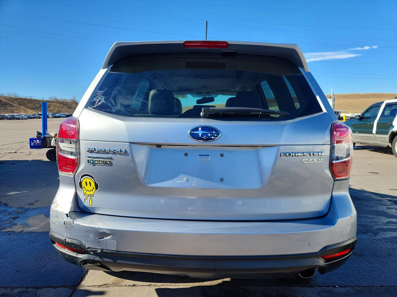 2015 SUBARU FORESTER 2.5I LIMITED photo 11