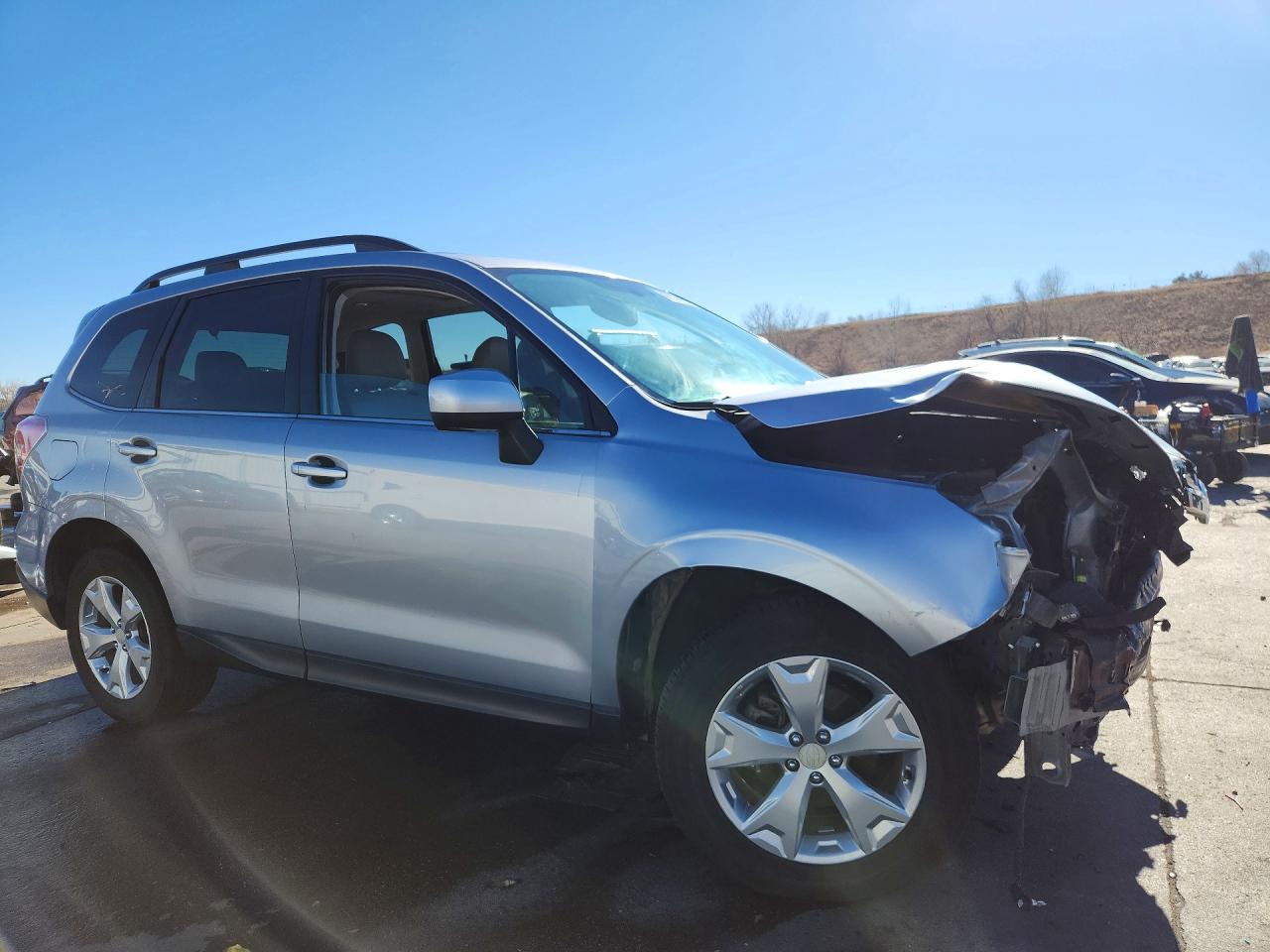 2015 SUBARU FORESTER 2.5I LIMITED photo 7