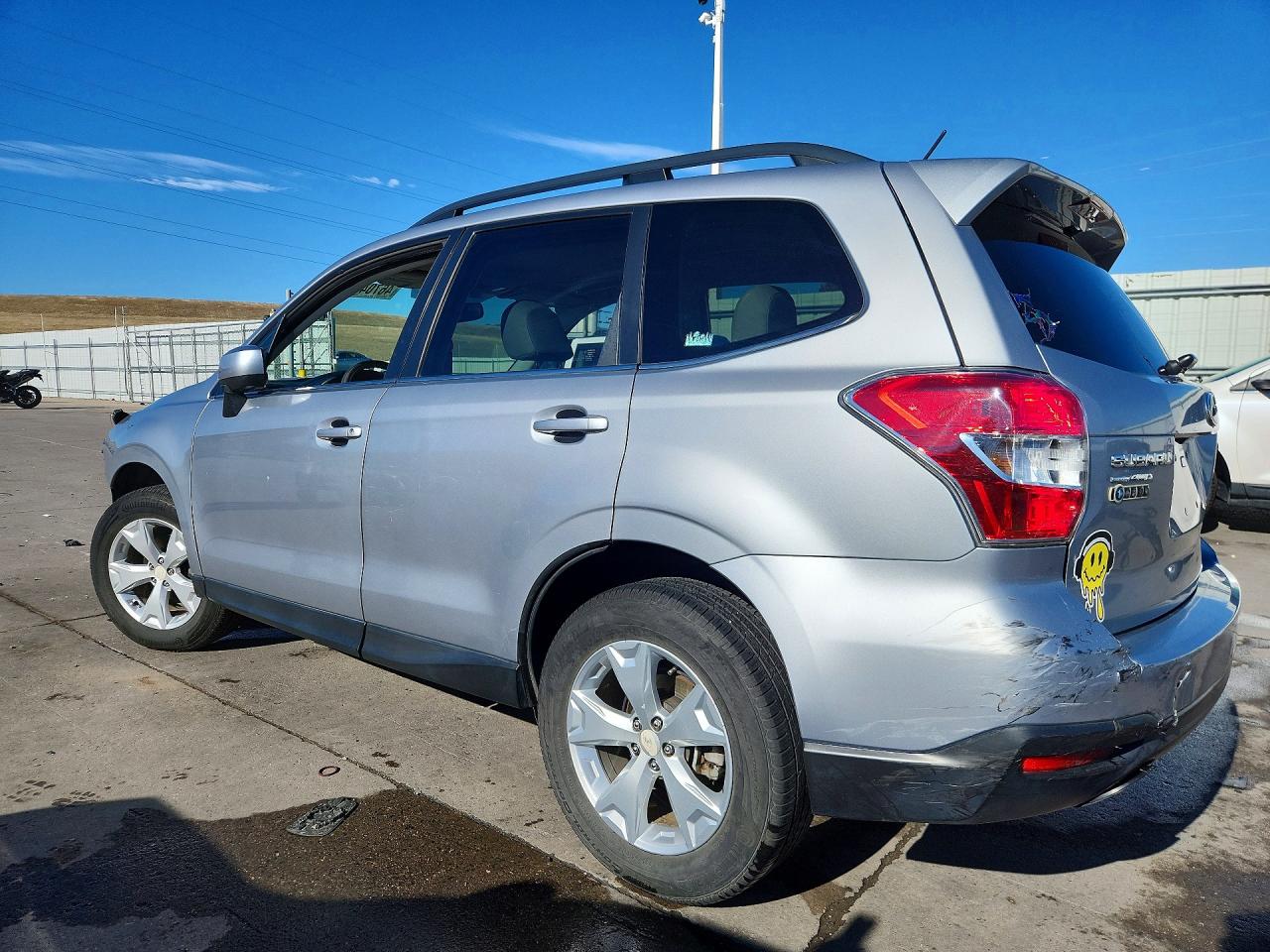 2015 SUBARU FORESTER 2.5I LIMITED photo 3