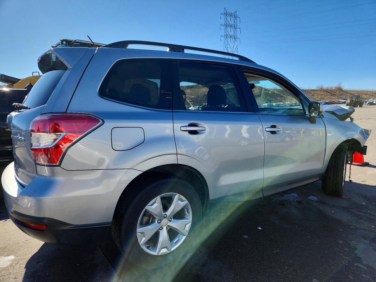 2015 SUBARU FORESTER 2.5I LIMITED photo 5