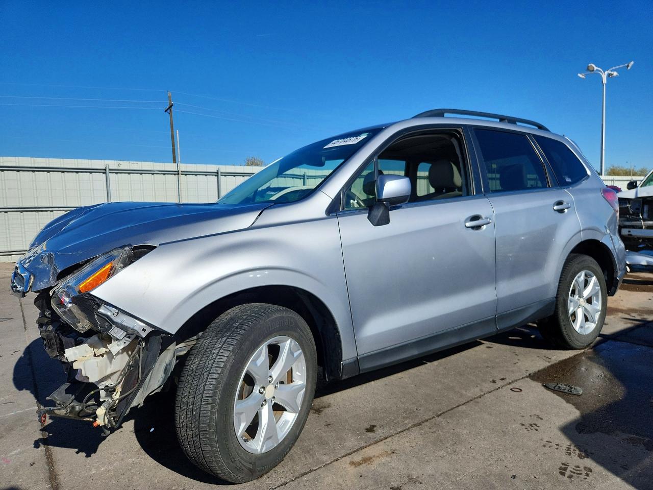 2015 SUBARU FORESTER