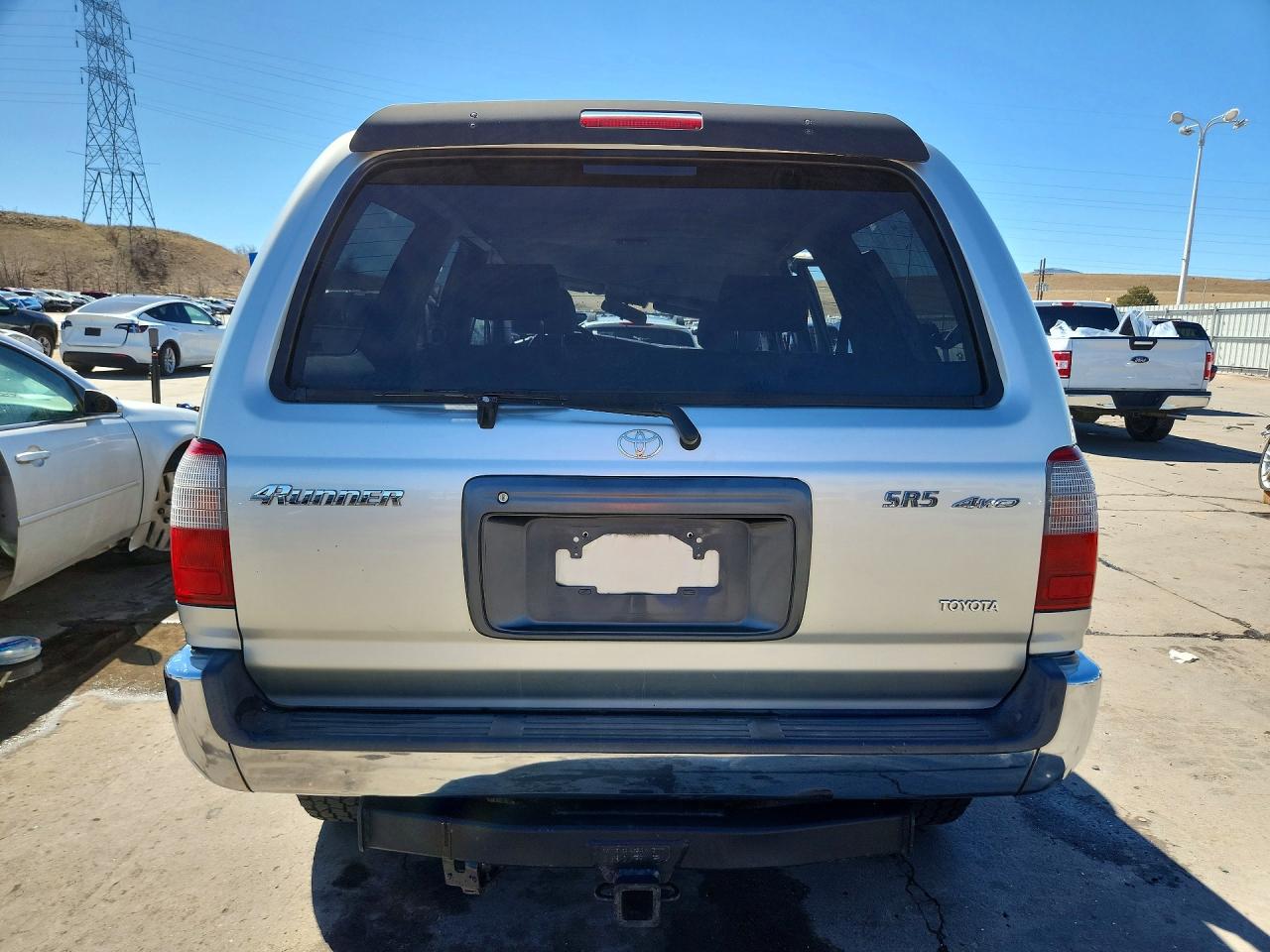 1999 TOYOTA 4RUNNER SR5 photo 11