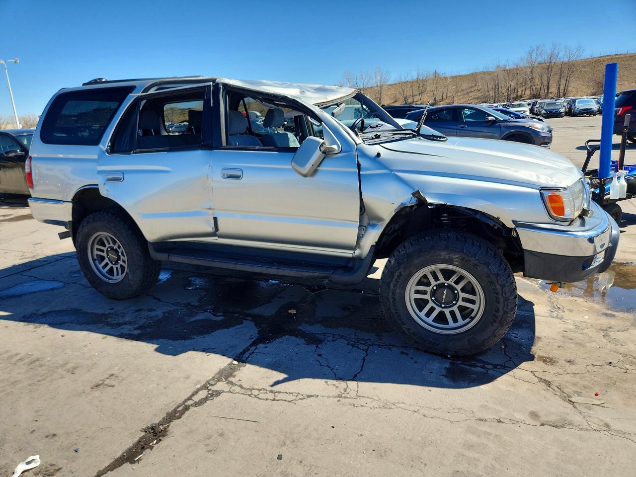 1999 TOYOTA 4RUNNER SR5 photo 7